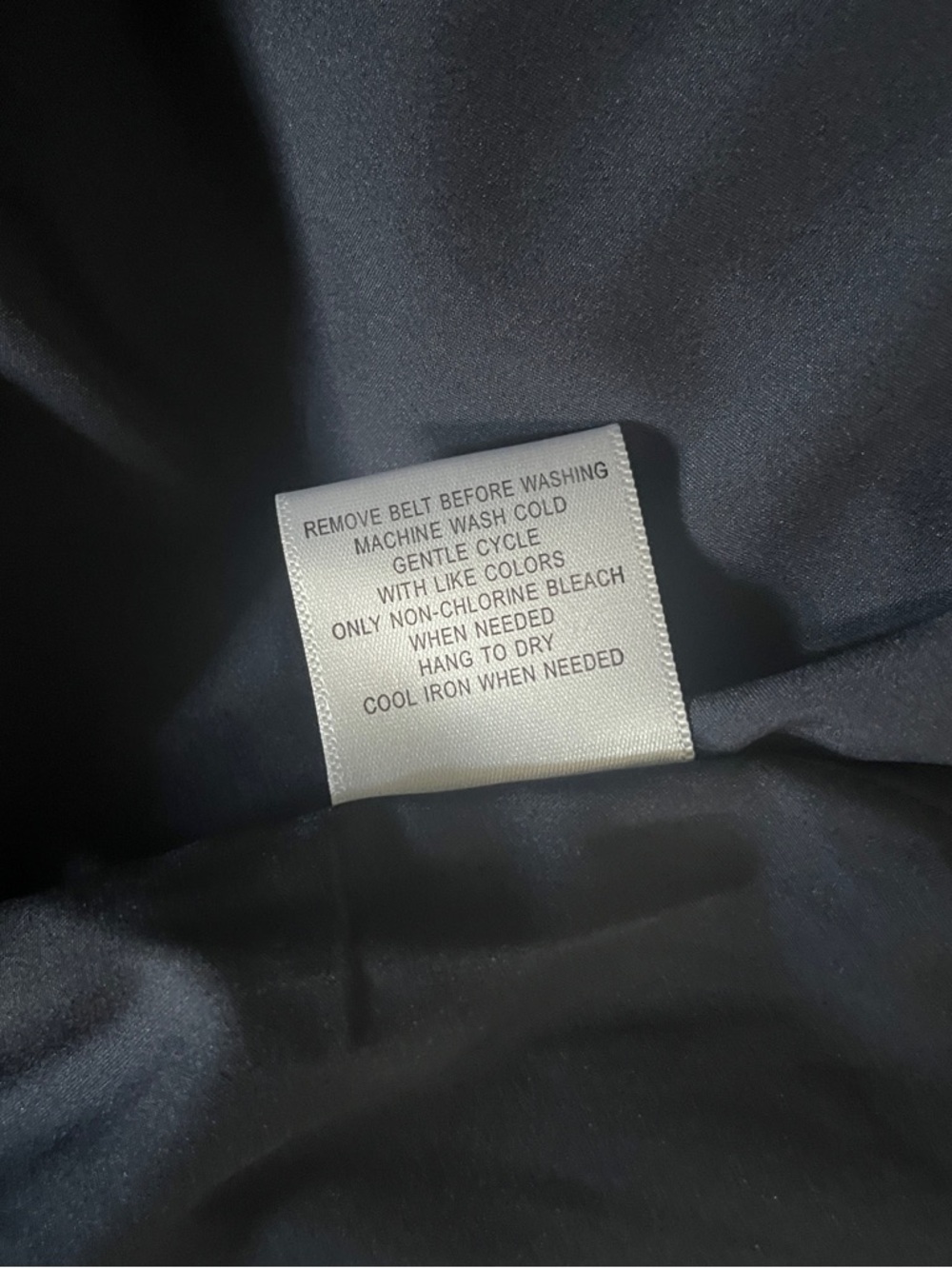 ModCloth Enjoy Every Moment Dress In Navy Blue Size 0 NWT - Picture 7 of 8